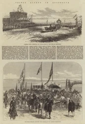 El Príncipe Alfredo en Australia